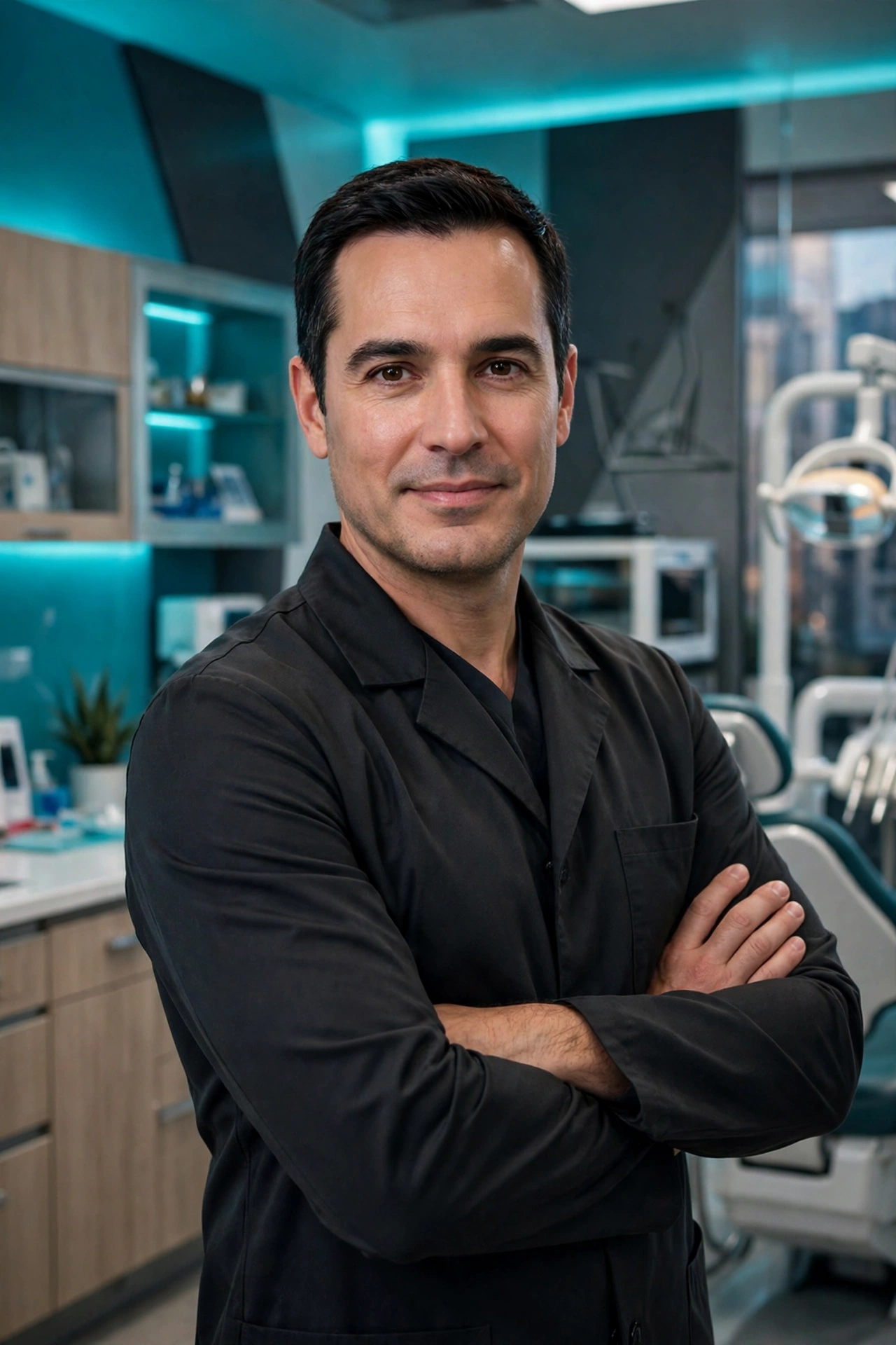 Dr. M. Brandon McKee at Downtown Phoenix Dental